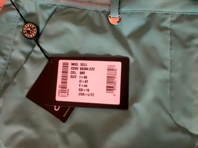 Pantaloni Chervo nuovi di zecca - Verde