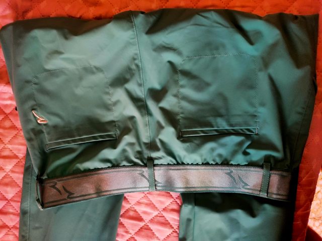 Pantaloni Chervo nuovi di zecca - Verde