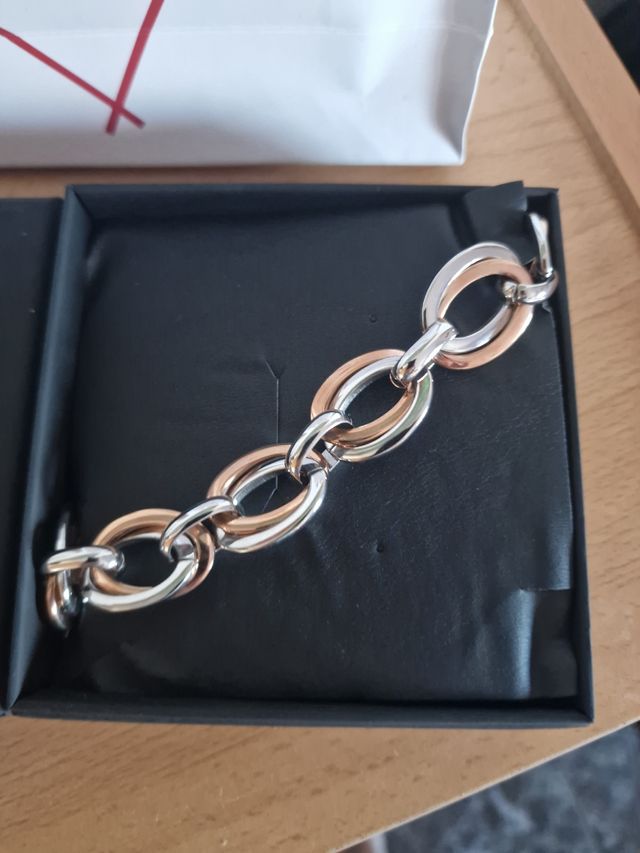 Pulsera Lotus | Oro y Plata