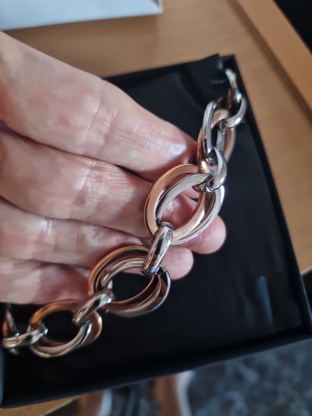 Pulsera Lotus | Oro y Plata