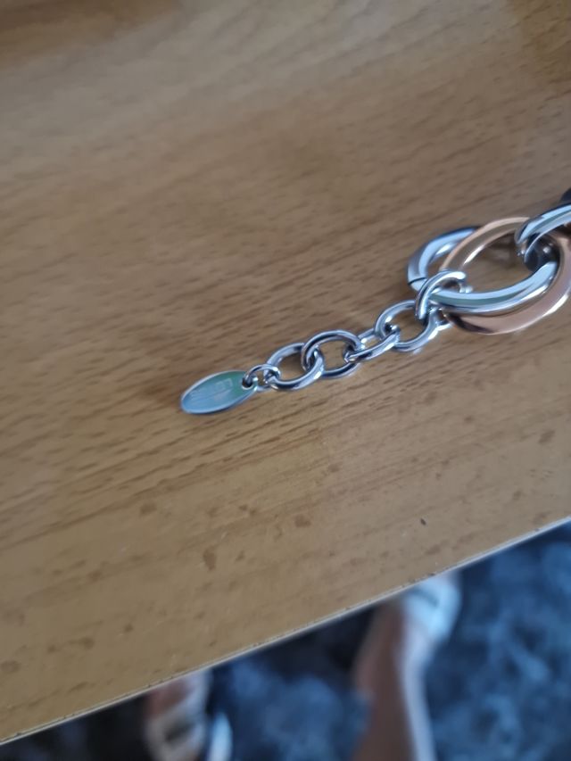 Pulsera Lotus | Oro y Plata