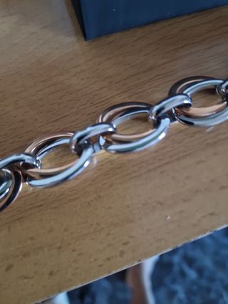 Pulsera Lotus | Oro y Plata