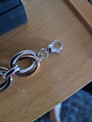 Pulsera Lotus | Oro y Plata