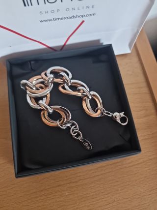 Pulsera Lotus | Oro y Plata