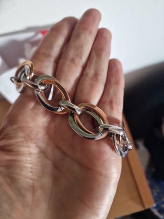 Pulsera Lotus | Oro y Plata