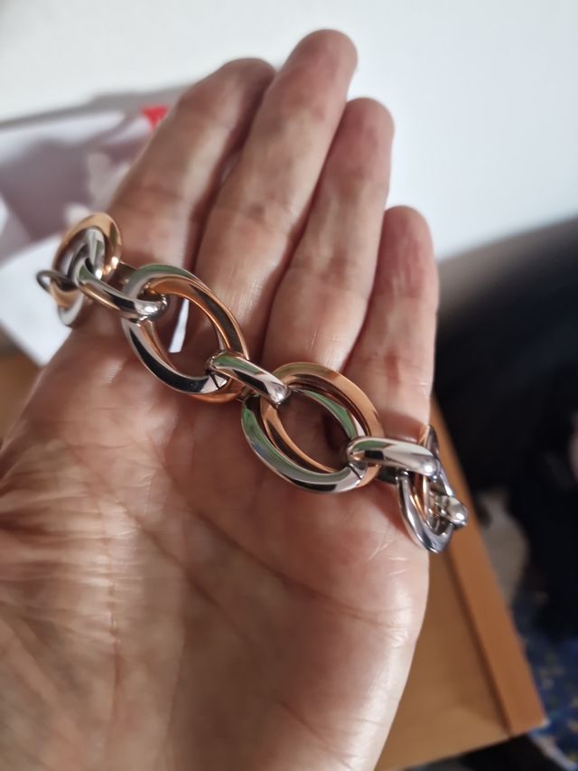 Pulsera Lotus | Oro y Plata