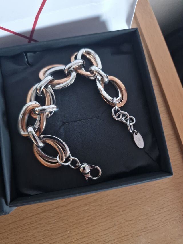 Pulsera Lotus | Oro y Plata