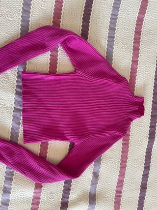 Jersey rosa de Zara