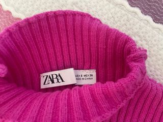 Jersey rosa de Zara
