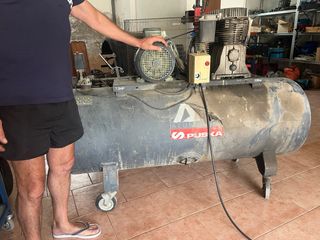 Compresor Puska AL 7.5HP - 10bar