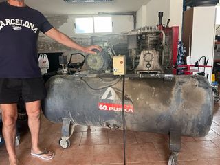 Compresor Puska AL 7.5HP - 10bar