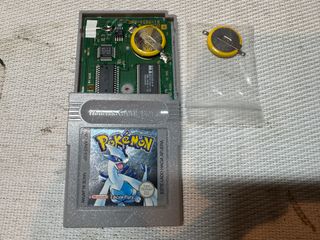 Cambio de pilas juegos Game Boy - Nintendo