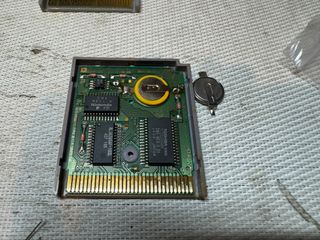 Cambio de pilas juegos Game Boy - Nintendo