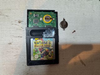 Cambio de pilas juegos Game Boy - Nintendo