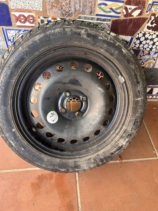 Rueda repuesto 205/55R16 91V en perfecto estado 