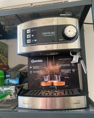 Cafetera Cecotec Power Espresso 20 SIN portafiltro