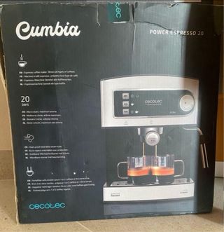 Cafetera Cecotec Power Espresso 20 SIN portafiltro