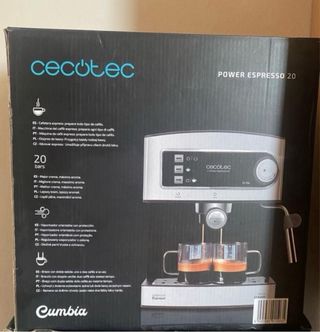 Cafetera Cecotec Power Espresso 20 SIN portafiltro