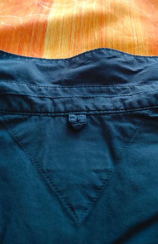 Camisa Tommy Jeans Slim Fit XL azul marino