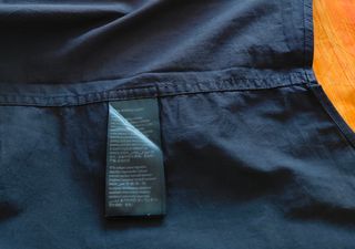 Camisa Tommy Jeans Slim Fit XL azul marino