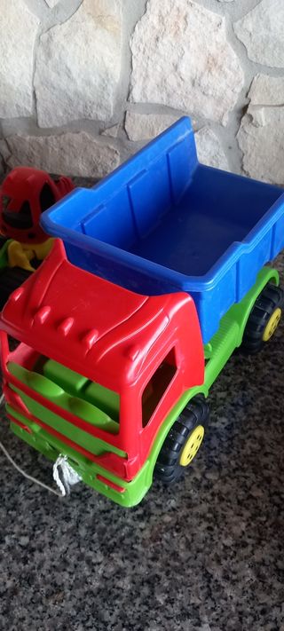 Giochi camion e bulldozer bimbi