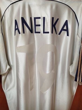 Camiseta Real Madrid 96-97