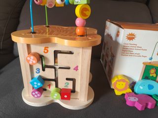 Cubo Actividades Bebé Jerryvon