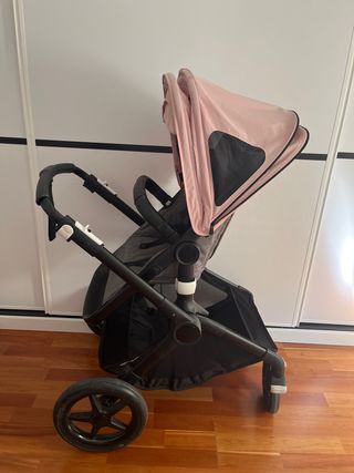 Bugaboo Fox 2 - Carrito bebé con Capazo Gris 
