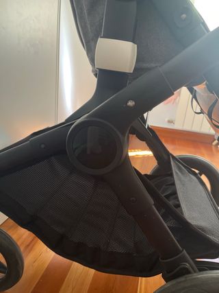 Bugaboo Fox 2 - Carrito bebé con Capazo Gris 