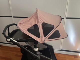 Bugaboo Fox 2 - Carrito bebé con Capazo Gris 