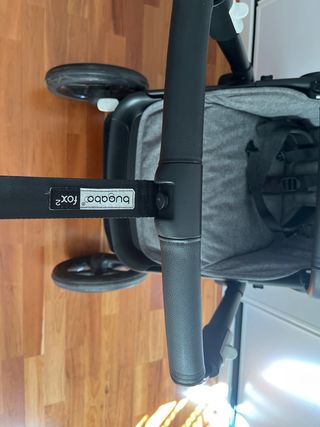 Bugaboo Fox 2 - Carrito bebé con Capazo Gris 