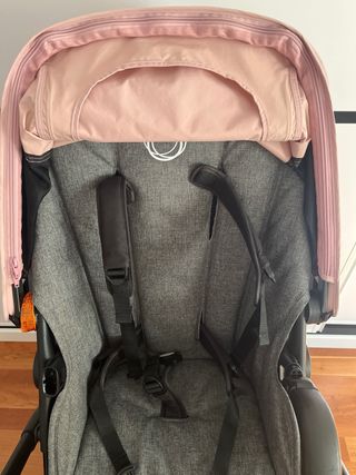 Bugaboo Fox 2 - Carrito bebé con Capazo Gris 