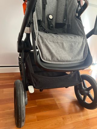 Bugaboo Fox 2 - Carrito bebé con Capazo Gris 