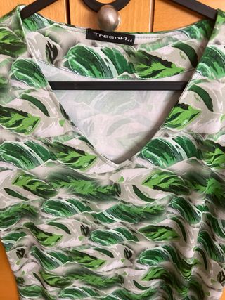 Vestido verde