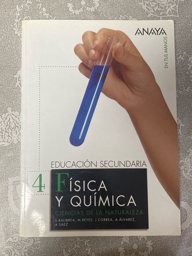 Física Y Química 4 ESO