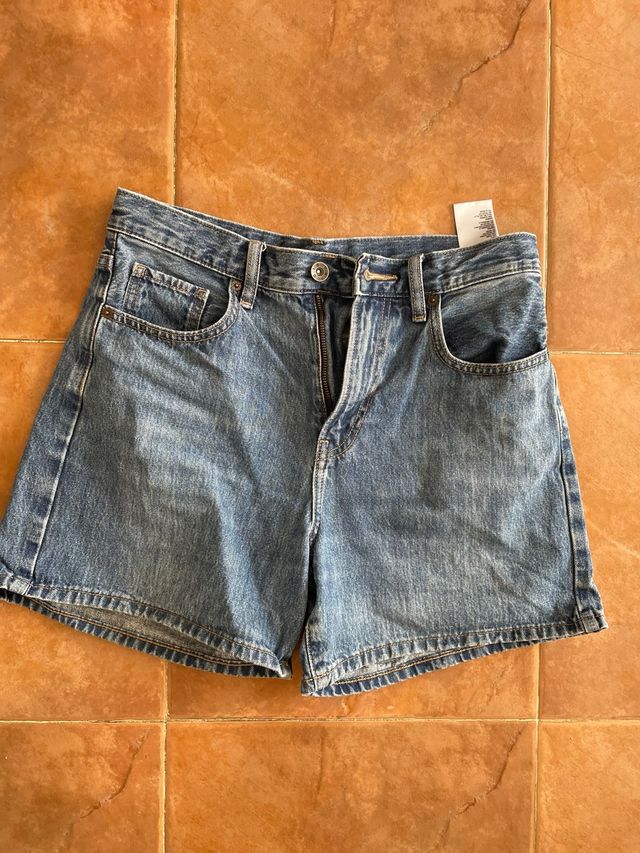 Shorts Uniqlo | Azul marino