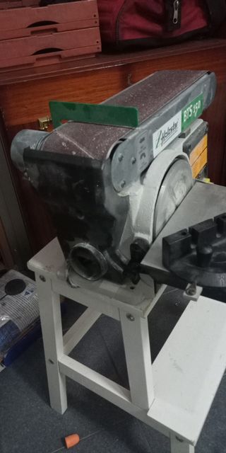 Lijadora Holzstar BTS 150 - Banda y Disco