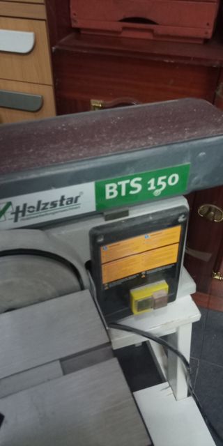 Lijadora Holzstar BTS 150 - Banda y Disco