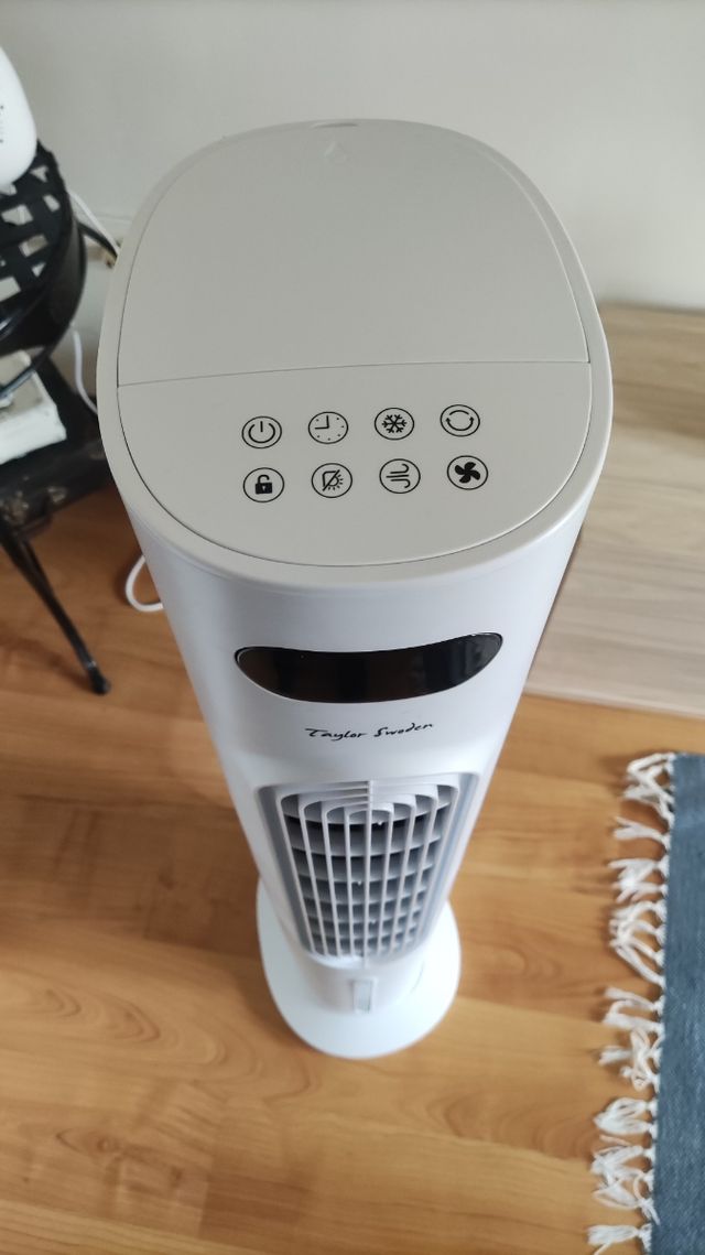 Ventilador evaporativo Taylor Swoden - Blanco