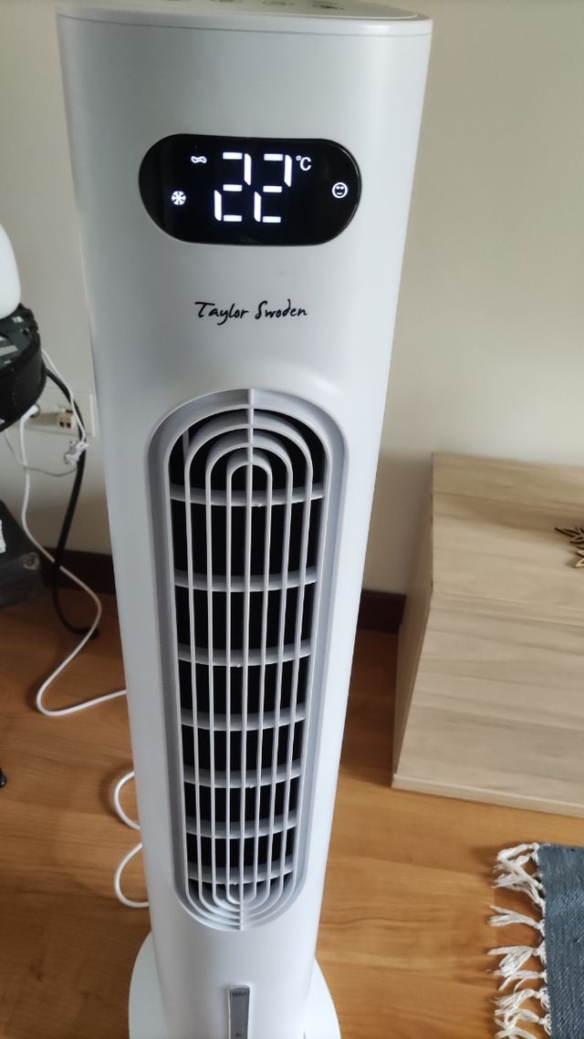 Ventilador evaporativo Taylor Swoden - Blanco