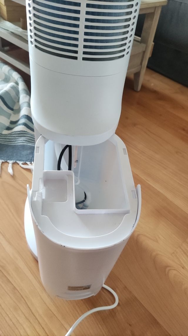 Ventilador evaporativo Taylor Swoden - Blanco