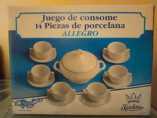 Juego Consomé Karolina 14 piezas