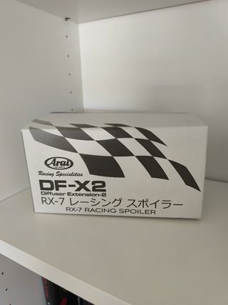 Arai RX-7V Racing Spoiler DF-X2
