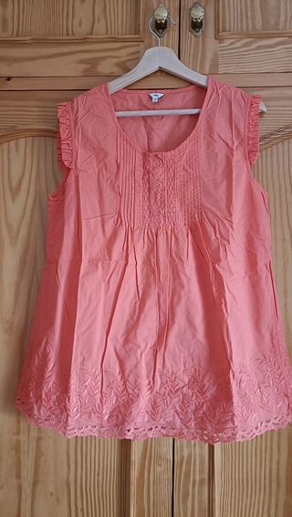 Blusa Alía (Corte Inglés) premamá talla 42
