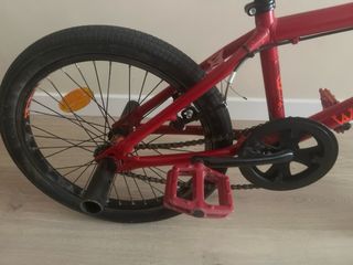 bici BMX Wipe roja