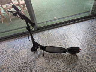 Patinete plegable aluminio freno de disco
