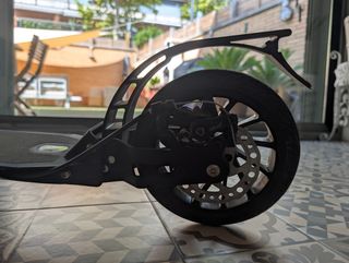 Patinete plegable aluminio freno de disco