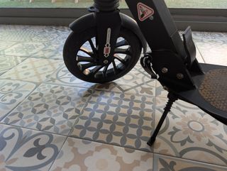 Patinete plegable aluminio freno de disco