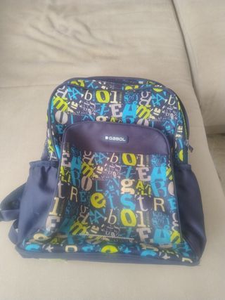 Mochila marca
 Gabol - Colegio