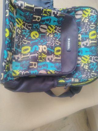 Mochila marca
 Gabol - Colegio